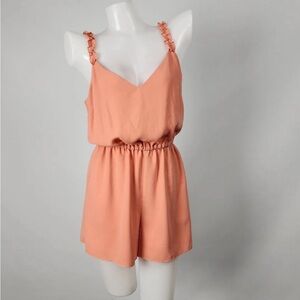 Wilfred Melodie Romper - M in tawny orange